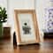 Simply Essentials™ Natural Frame with Mat by Studio Décor®